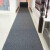 庄太太 灰色0.8*1.2m 商用PVC双条纹复合胶底地毯防滑可裁剪ZTT-9044