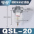 德力西气动空压机过滤器QSL-08-10-15-20-25-35-40-50油水分离器 QSL206分螺纹