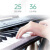 美科（MEIRKERGR）智能电子琴成人儿童幼师专用初学者入门61键成年电钢琴乐器 智能版+大礼包+工型琴架【亮灯版】