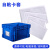 工霸（GONGBA）PVC透明标签卡套 自粘标识贴 仓库货架周转箱背胶袋 竖款7X10cm 20个装