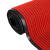 谋福 351 地垫门垫进门厨房耐脏防滑地毯楼梯门口脚垫(红色加厚加密款0.9米宽*拍几件几米长）