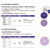 3M砂纸   紫色旋风干磨砂纸  6寸 多孔 50片/盒 p80+ 1盒装 