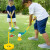 好沐音（haomuyin）儿童高尔夫球杆玩具幼儿园球类玩具户外子运动六一儿童节的礼物 高尔夫套装8518