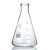 华鸥 1121 三角烧瓶 带刻度锥形瓶高硼硅耐热耐高温化学教学化玻器材 500ml