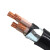 郑源 ZR-YJV-0.6/1KV铜芯电线电缆 3*10+1 一米价