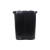 卫洋 WY-0214垃圾分类干湿分离垃圾桶双桶脚踏式加厚厨房大小号商用垃圾箱 60L 黑棕