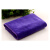 苏识 AF046 工厂卫生间清洁专用毛巾加厚擦车巾超细420克纤维吸水抹布 紫色 35*75cm 5条装