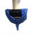 抽油烟机清洗罩接水罩防水袋套专用排污侧顶吸欧中式专业清洁工具 蓝色厚款布料大排水管 150x150x0cm