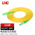 利合光电（LHG）光纤跳线SC/APC-FC/APC单模万兆单芯光纤线缆跳纤3.0尾纤监控光跳线 30米