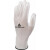 代尔塔201702PU涂层涤纶针织手套 无硅防油耐磨耐脏精细操作手套 201702 M