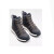 AP 迪卡侬 男式雪地徒步保暖徒步鞋 中帮-黑色丨SH100 X-WARM 不涉及维保 单位：双 碳灰色/螢光淡橘 43码