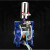 气动隔膜泵A10A20B15油漆喷漆泵抽油泵涂料液体增压输送泵 B-15 隔膜泵【双进双出】