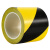 警示胶带PVC黑黄斑马线警戒地标贴红白地面5S标识彩色胶带无尘车 [绿色]60mm宽*33米长