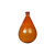 茄形瓶茄形烧瓶单口圆底梨形瓶茄型烧瓶旋蒸瓶50/100/250/500/1000/2000/30 棕色50ml/29%23
