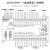 工贝PLC控制器CPU224XP 214-2AD23兼容S7-200 CPU222 228国产PLC CPU224XP【不带网口】晶体管型 工贝LOGO