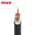 沈缆金环 WDZN-YJY-0.6/1KV-4*120+1*70mm² 低烟无卤阻燃耐火铜芯电力电缆 1米