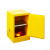 工业防火防爆柜化学品安全柜危化品易燃液体储存柜10加仑黄色 黄色45加仑安全柜易燃品柜