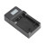 ODSX NP-BX1 索尼DSC-RX100 CX405 HX300 HX50 相机电池 充电器 USB 充电器 FDR-X1000VR