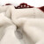 南极人秋冬保暖牛奶绒四件套加厚双面绒高重8.5斤冬季床单被套床上用品 Q傲雪寒梅 2.2m床【适用220x240cm被子】