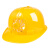 埠帝太阳能风扇帽子遮阳帽配安全帽檐防护降温面罩布夏季工地 黄色太阳能风扇帽热情橙折叠遮阳板