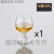 践服白兰地酒杯欧式洋酒杯玻璃矮脚红酒杯杯子家用高脚杯6只套装小号 L60M（1.2两) 满3个