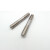 麦锐欧 304不锈钢双头螺栓螺丝 螺杆丝杆牙棒 M10*100(20根/盒）