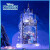 迪士尼（Disney）冰雪奇缘旋转艾莎公主八音盒Elsa梦幻水晶城堡生日礼物 风车爱莎安娜迪士尼+8首音