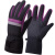 工孚 手套加厚耐寒防水冬季保暖手套 单位：双 浅灰色 