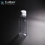 塑料直身塑料透明圆瓶方瓶塑料塑料瓶PET塑料小口瓶定制瓶塑料留 透明大口圆瓶15ml10个