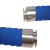 积优管业 UPE化工复合软管 内径25mm 1寸 蓝色带钢丝 耐腐蚀耐酸碱 内径76*80mm 300