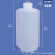 水杉500ml毫升半透明小口方瓶密封塑料瓶水剂pe样品分装瓶化工液体瓶500g
