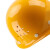 富实 FS-18A 高分子玻璃钢盔式喷漆 安全帽（桔色） 1顶