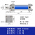 轻型液压缸大全伸缩式单向双向液压油缸MOB32/40/50/63/80*100-FA MOB50*50