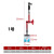 加长强磁万向磁力性表座液压杠杆百分表表座磁力机械微调支架万象 1号表座杆长280mm