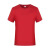 卡宝兰 棉T恤定制印logo毕业班服diy短袖广告衫同学聚会衣服订制印字 红色 3XL 