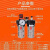 气压调节阀油水分离器空压空气过滤器bfc4000气源处理器3000气泵 单联件BFR4000(塑料外罩）