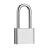 苏识 ISY960 长粱仿不锈钢叶片锁挂锁 （计价单位：个） 银色