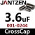 丹麦Jantzen 400V Cross发烧级分频器耦合电容音频0.33uF~330uF 0 3.6uF/400V/一只