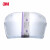 3M9100X面罩自动变光面罩配件透明焊帽镜片电焊光面罩内外保护屏 9100X外保护片(耐磨款)