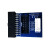 ARM下载线JTAG SWD转接板卡 jlink V8 V9 V11 ulink2 st-link 小转接板-5P接口