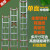 铝合金伸缩梯家用梯子升降工程梯定制特厚6米收缩阁楼781012米 加厚款5米2个厚 高4.6米左右