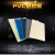 安达通 PVC绝缘板 环保防腐pvc塑料板塑料硬板可分切打孔pvc共挤板 5*2000*3000mm PVC塑料板（灰色）