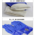 利舒    耐油手套防护防滑PVC安全机械防油磨666手套加厚工业 蓝色XL