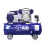 鸣固 空压机皮带机 220V工业型气泵皮带式气泵空气压缩机高压气泵喷漆泵蓝配银 W-0.36/8(单相）3KW-220V