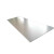 鹿色 白铁皮镀锌平板 防腐防锈薄铁皮 一张装 0.5mm（毫米） 1米长一张宽度1米