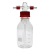 定制适用于螺口真空泵缓冲瓶洗气瓶气体洗瓶GL45减压抽滤过滤保护 1000mL