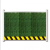 维诺亚彩钢围挡施工挡板道路临时隔离护栏网建筑工地泡沫工程小草围挡板 2.5米高度 不含