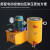 电动液压千斤顶大吨位分体立式可定制千金顶油压泵分离式起重工具 1000T 行程200mm