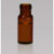 NEWSTAR新星 9mm螺纹口2ml棕色样品瓶12*32mm NSV9A51 无刻度,无书写 5.0中性玻璃,100个/盒，无盖