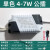 LED DRIVER 吸顶灯恒流动电源镇流器变压器整流器启动器控制器 单色/8-24W两线端子插/圆壳